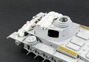 Panzer Art RE35-140 Sand armor for Panzer III (North Africa) 1/35 – zdjęcie 4