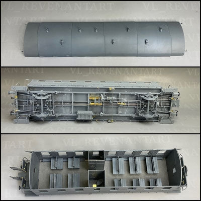 Das Werk DW35033 Personenwagen Cid-27 &amp;quot;Donnerbüchse&amp;quot; 1/35 – image 11