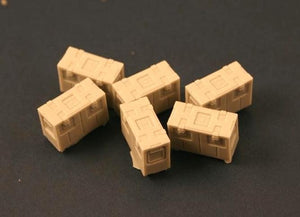 Panzer Art RE35-105 C166 British ammo boxes 1/35 – image 2