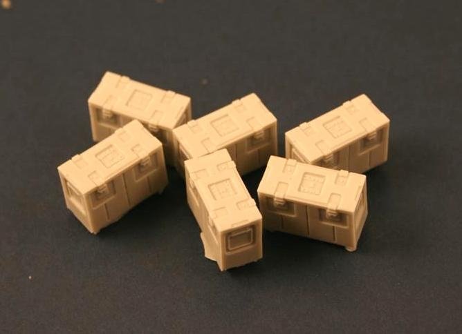 Panzer Art RE35-105 C166 British ammo boxes 1/35 – image 2