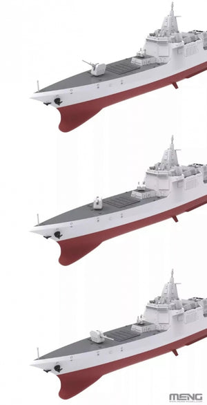 Meng Model PS-009 Chinese Type 055 Guided Missile Destroyer 1/700 – zdjęcie 7