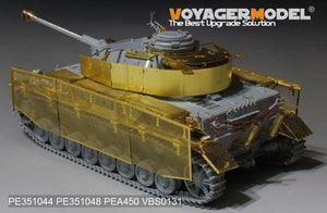 Voyager Model PE351044 WWII German Pz.Kpfw.IV Ausf.J（LateProduction）Basic For Border BT-008 1/35 – image 21