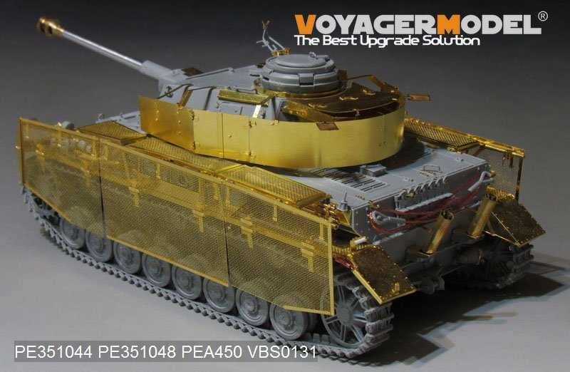Voyager Model PE351044 WWII German Pz.Kpfw.IV Ausf.J（LateProduction）Basic For Border BT-008 1/35 – image 21