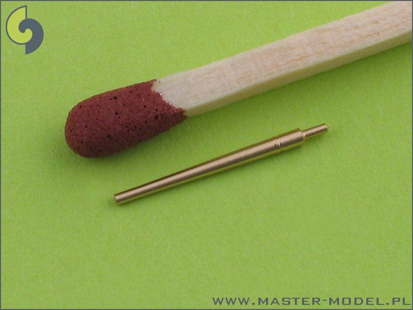 Master SM-350-017 USN 5in/38 (12.7 cm) Mark 12 barrels - without blastbags (20pcs) – immagine 3