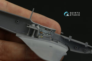Quinta Studio QD72056 Yak-9D 3D-Printed &amp;amp; coloured Interior on decal paper (Zvezda) 1/72 – Bild 9