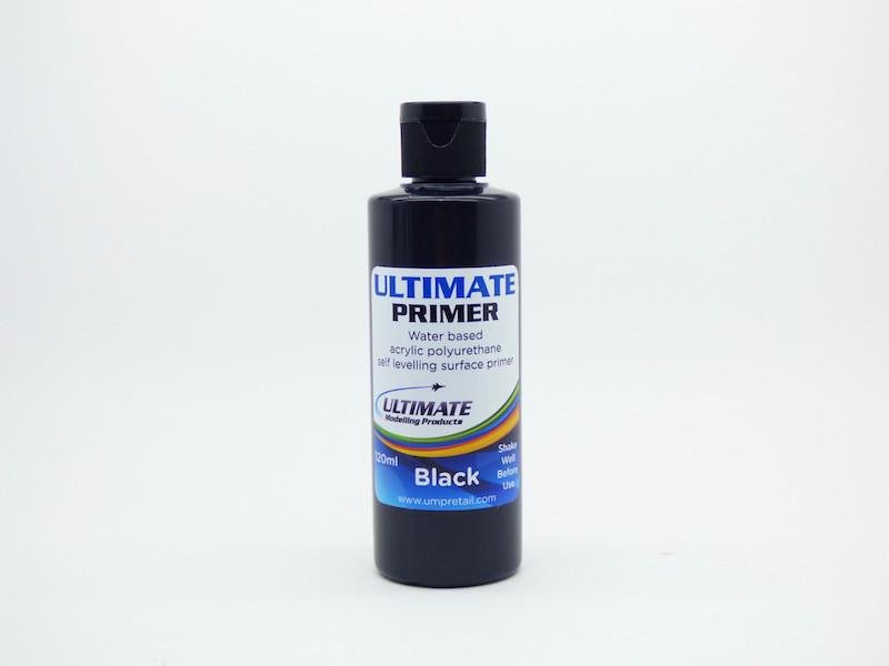 Ultimate Modeling UMP028 Ultimate Primer - 120ml Black