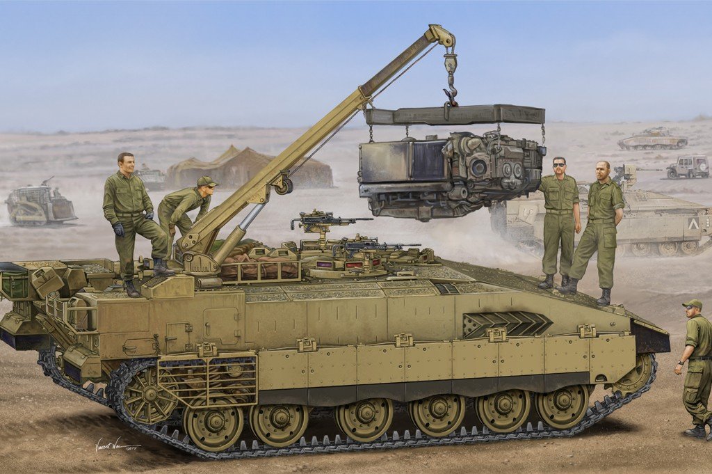 Hobby Boss 82457 Israel Merkava ARV 1/35