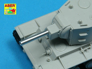 Aber 72L-40 Lufa 152,4 mm M-10S do czołgu KW-II / Russian 152,4 mm M-10S tank barrel for KV-II 1/72 – immagine 5