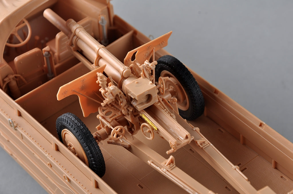 I Love Kit 63540 GMC DUKW-353 with 105mm Howitzer 1/35 – immagine 9