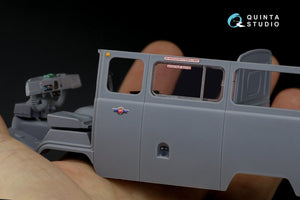Quinta Studio QD35045 UAZ-3909 3D-Printed &amp;amp; coloured Interior on decal paper (Zvezda) 1/35 – immagine 4