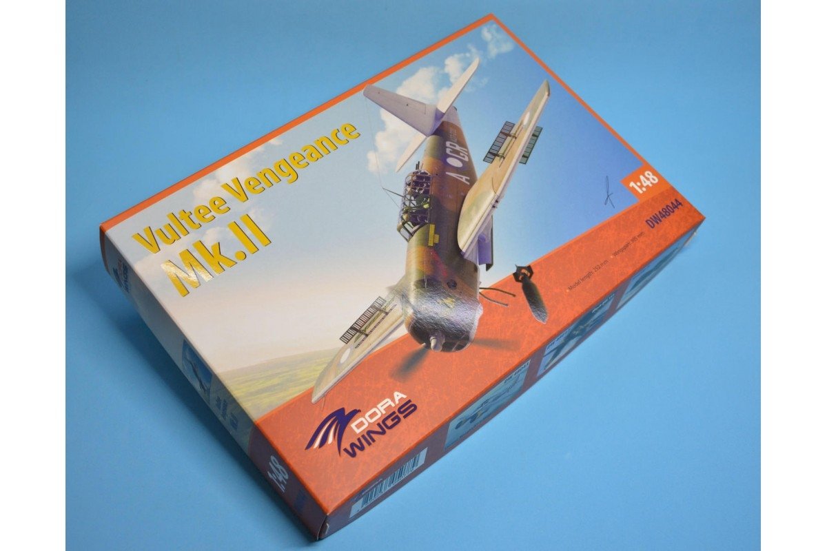 Dora Wings 48044 Vultee Vengeance Mk.II 1/48 – Bild 2