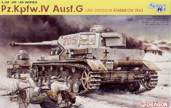 Dragon 6363 Pz.Kpfw.IV Ausf.G 1/35 – Bild 2