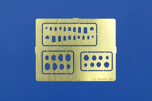 Eduard 00004 Covers &amp;amp; hinges