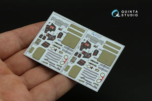 Quinta Studio QR32013 GRU-7A ejection seats F-14A/B (2 pcs) ( Trumpeter ) 1/32 – immagine 12