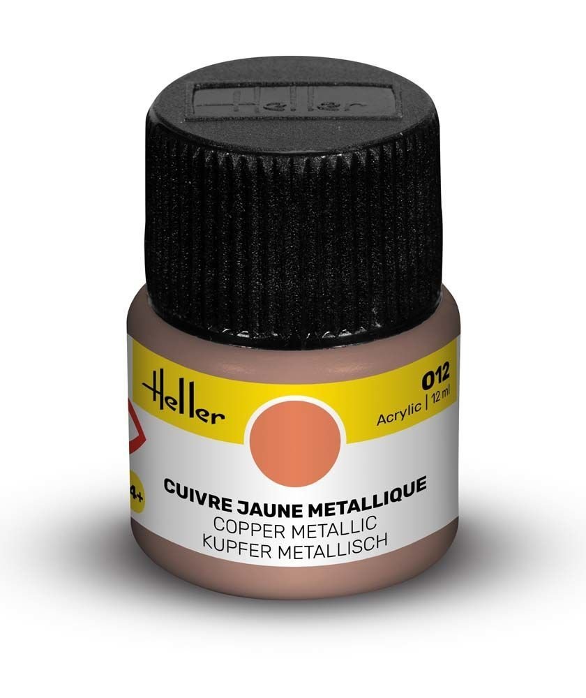 Heller 9012 012 Cuivre - Métallique 12 ml 