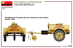 MiniArt 35458 G-527 250GAL WATER TRAILER “WATER BUFFALO” 1/35 – immagine 3