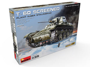 MiniArt 35237 T-60 SCREENED (PLANT NO.264 STALINGRAD) INTERIOR KIT 1/35 – immagine 2