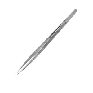 Pince à épiler Modelcraft PTW2185-SS en acier inoxydable très fin (120 mm)