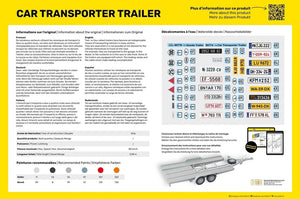 Heller 56774 Car Transport Trailer - Starter Kit 1/24 – immagine 5