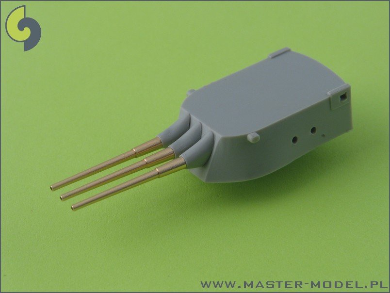 Master SM-350-025 USN 8in/55 (20.3 cm) Mark 12 barrels (9pcs) – immagine 3