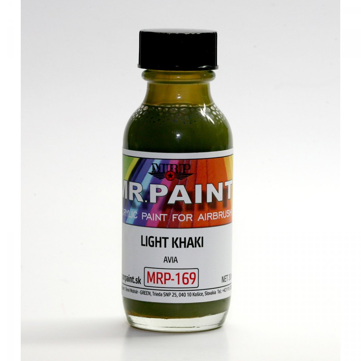 MR. Paint MRP-169 LIGHT KHAKI AVIA B534 30ml – imagen 2