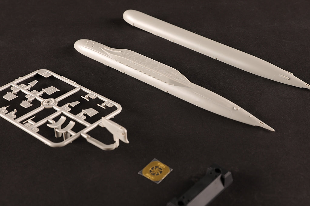 Hobby Boss 87025 PLAN Type 094A Jin Class SSBN 1/700 – immagine 11