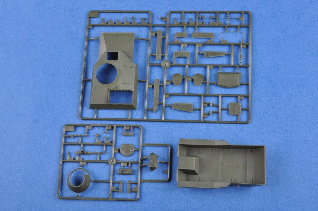 Hobby Boss 83826 Russian T-40S Light Tank – immagine 8