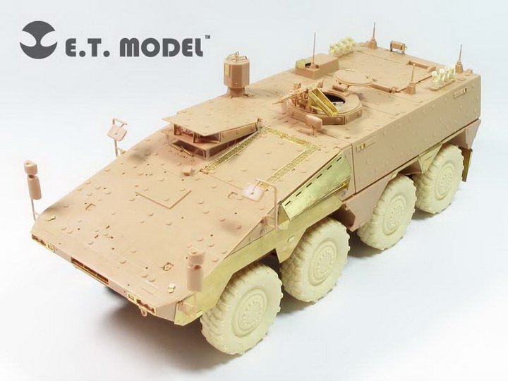 E.T. Model E35-119 Modern German Boxer MRAV (For HOBBY BOSS 82480) 1/35 – zdjęcie 2