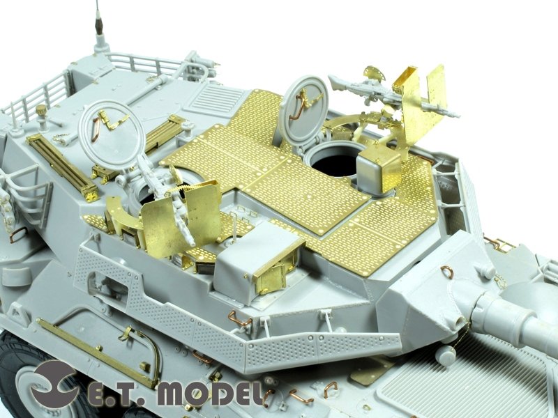 E.T. Model S35-008 Italian B1 &amp;quot;Centauro&amp;quot; Late Version(3rd Series) Value Package For TRUMPETER 00388 1/35 – Bild 8