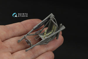 Quinta Studio QD32253 Horten Ho 229A 3D-Printed &amp;amp; coloured Interior on decal paper (Takom) 1/32 – immagine 7