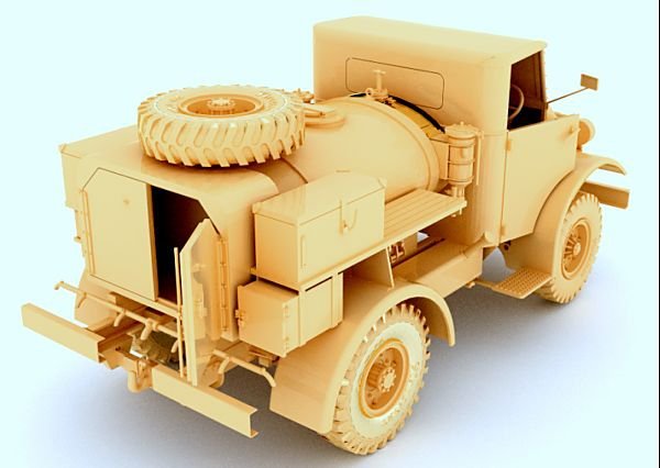 Mirror Models 35166 CMP Ford F15 Water truck, Cab 11, 4x2 drive 1/35 – immagine 2
