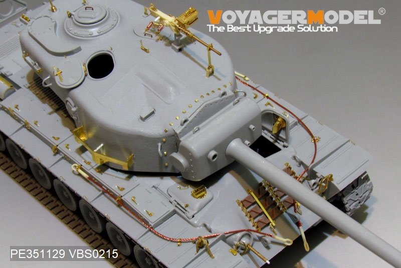 Voyager Model PE351129 WWII US T-29 Super Heavy tank（For TAKOM 2143） 1/35 – zdjęcie 3