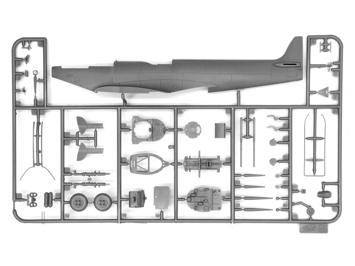 ICM 48324 Conquérants du ciel d&amp;#39;Europe 1/48 – image 22