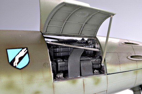 Trumpeter 02235 Messerschmitt Me 262 A-1a 1/32 – Bild 7