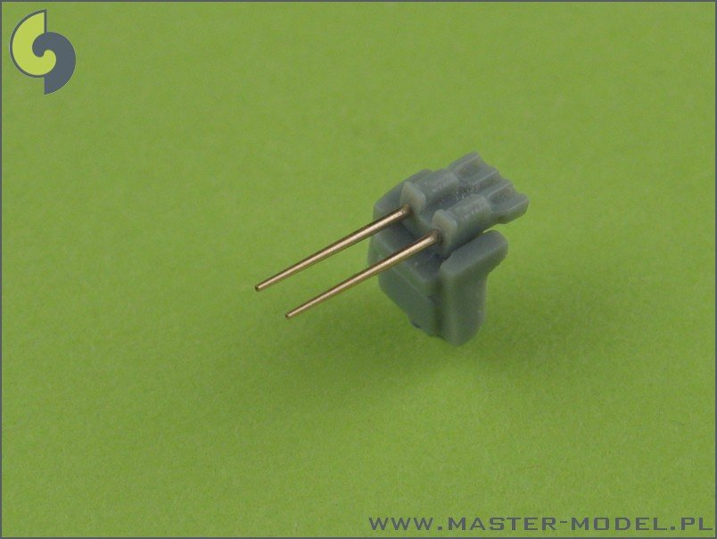Master SM-350-045 German 37mm/83 SK C/30 barrels (20pcs) – zdjęcie 2