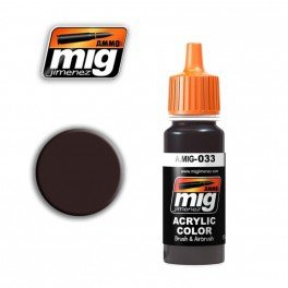 AMMO of Mig Jimenez 0033 RUBBER &amp;amp; TIRES