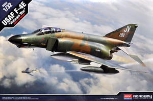 Academy 12133 USAF F-4E &amp;quot;Vietnam War&amp;quot; 1/32