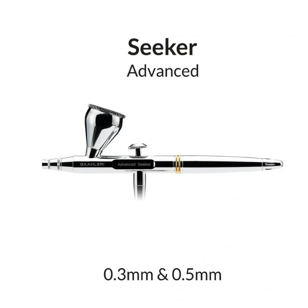 Gaahleri 46807 Airbrush Advanced Series Seeker 0.3 mm &amp; 0.5 mm