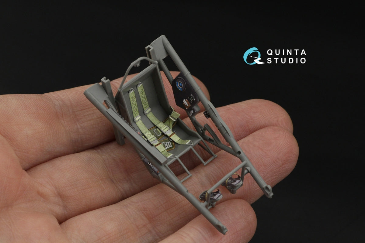 Quinta Studio QD32253 Horten Ho 229A 3D-Printed &amp;amp; coloured Interior on decal paper (Takom) 1/32 – immagine 5
