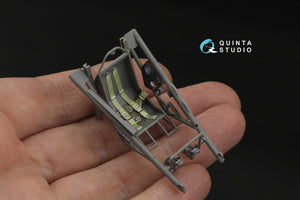 Quinta Studio QD32253 Horten Ho 229A 3D-Printed &amp;amp; coloured Interior on decal paper (Takom) 1/32 – immagine 5