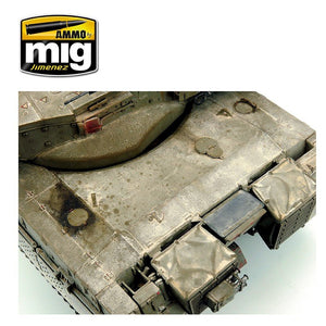 Ammo of Mig 2035 ANTI-SLIP PASTE - BROWN COLOR FOR 1/35 – immagine 6