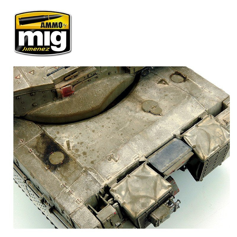 Ammo of Mig 2035 ANTI-SLIP PASTE - BROWN COLOR FOR 1/35 – immagine 6