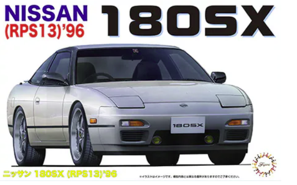 Fujimi 046594 ID-63 RPS13 180SX Premier modèle 96 1/24