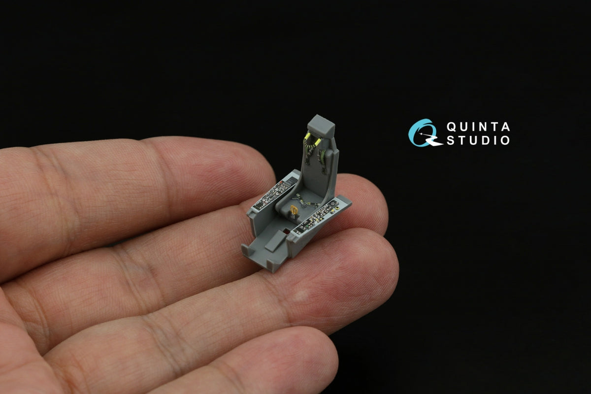Quinta Studio QD72200 A-4E 3D-Printed &amp;amp; coloured Interior on decal paper (Fujimi/Hobby 2000) 1/72 – immagine 9