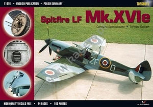 Kagero 11016 Spitfire LF Mk.XVIe (sans décalcomanies) EN/PL