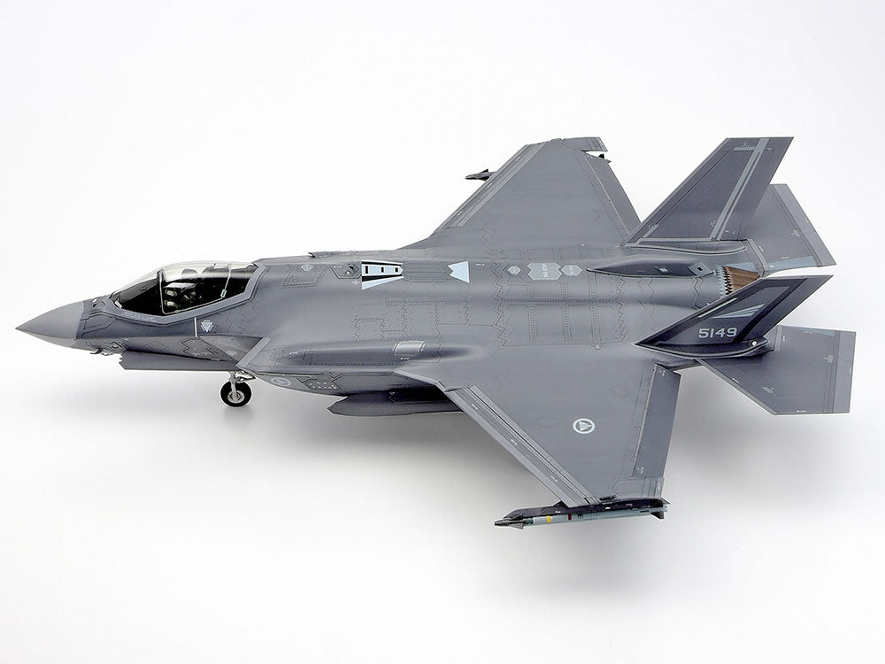 Tamiya 61124 Lockheed Martin F-35A Lightning II 1/48 – zdjęcie 5