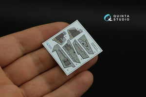 Quinta Studio QD48396 F-14B 3D-Printed &amp;amp; coloured Interior on decal paper (Hobby Boss) 1/48 – zdjęcie 6