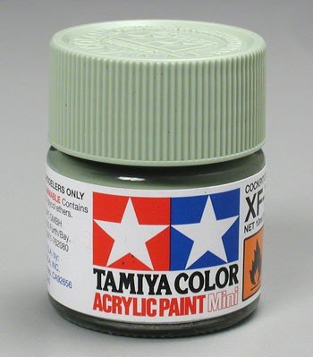 Peinture acrylique Tamiya XF71 Vert Cockpit (IJN) (81771) 10 ml – image 2