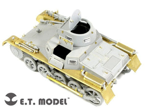 E.T. Model E35-072 WWII German Pz.Kpfw.I Ausf.A Basic(Early Production) (For DRAGON 6289) 1/35 – zdjęcie 3