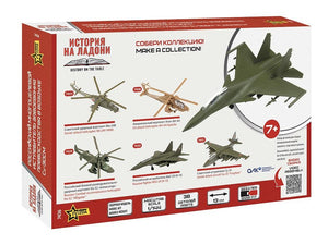 Zvezda 7436 Russian Su-30SM Flanker H 1/144 – immagine 2